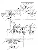 BRAKE   CHAINCASE 500 AND 500 CLASSIC UPDATED 2/90 (4916791679013A)