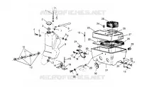 OIL TANK   AIR BOX SPORT 0950443, SPORT TOURING 0950243  AND EUROP (4928822882C009)