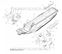 CHASSIS, ASM. AND FOOTRESTS