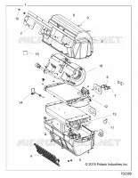AIR CONDITIONING ASSEMBLY