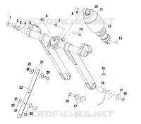 FRONT TORQUE ARM (EDGE)