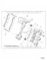 FRONT BRAKE CALIPER