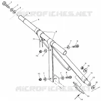 FRONT TORQUE ARM RXL 0976768 (4938523852B012)