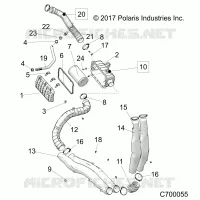 ENGINE, AIR INTAKE SYSTEM