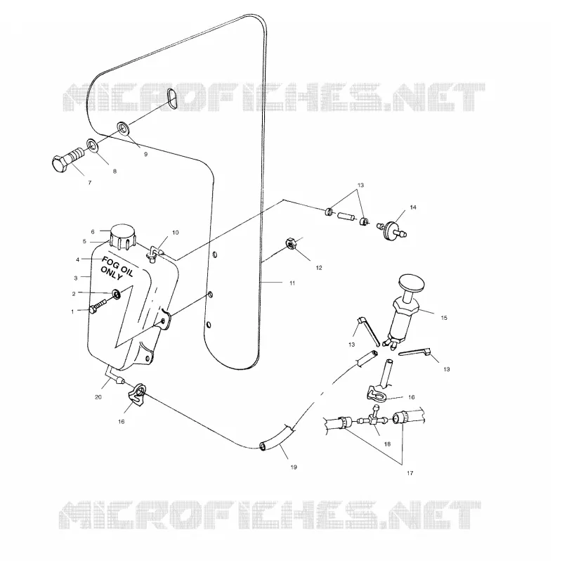 ENGINE FOGGING SYSTEM
