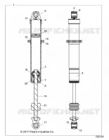 REAR SUSPENSION SHOCK INTERNALS