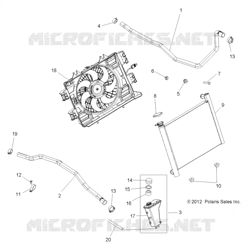 ENGINE, COOLING SYSTEM