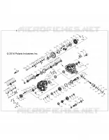 DRIVE TRAIN, MAIN GEARCASE