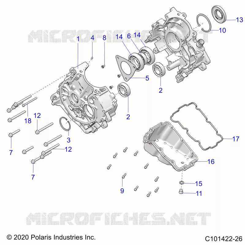 CRANKCASE