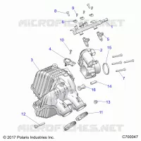 ENGINE, AIR INTAKE MANIFOLD