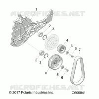 DRIVE TRAIN, QUICKDRIVE BELT SYSTEM