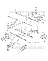 FRONT SUSPENSION CONTROL ARMS