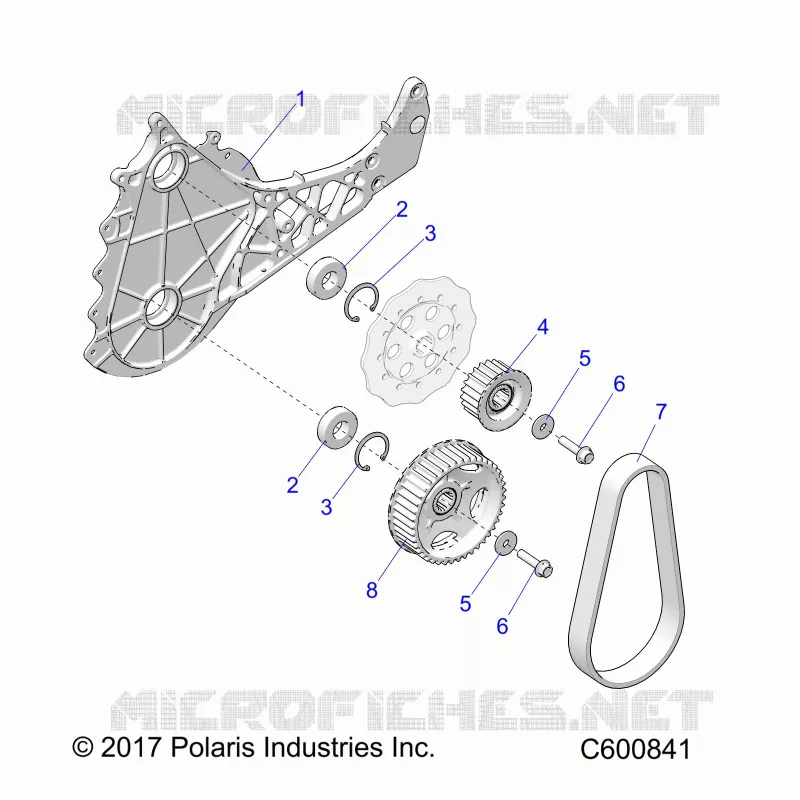 DRIVE TRAIN, QUICKDRIVE BELT SYSTEM