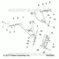 FRONT WISHBONES