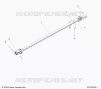 DRIVE TRAIN, FRONT PROP SHAFT