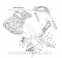 ENGINE MOUNTING LH