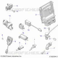 ELECTRICAL, SWITCHES, ECU AND CONTROL MODULES