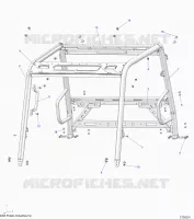 CHASSIS, CAB FRAME