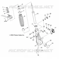 FRONT SUSPENSION STRUT