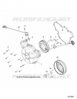 ENGINE, STATOR AND COVER