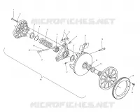 DRIVE CLUTCH (ELECTRIC START MODELS)