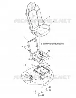SEAT ASM. AND SLIDER