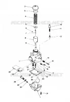 CARBURETOR INDY LITE GT (4920132013028A)
