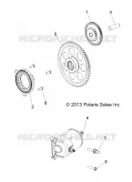 STARTER DRIVE