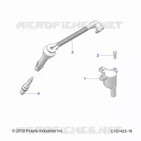 ELECTRICAL, IGNITION COIL, WIRE AND SPARK PLUG