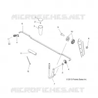 DRIVE TRAIN, GEAR SELECTOR