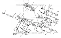 FRONT TORQUE ARM RXL 0940768 (4925062506025A)