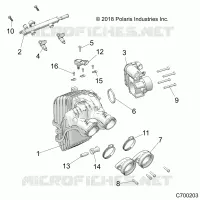 ENGINE, INTAKE AND THROTTLE BODY