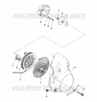RECOIL STARTER 500 AND 500 CLASSIC (4916791679027A)