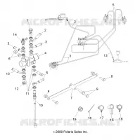 BRAKES, VALVE SYSTEM AND LINES