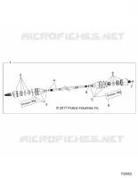 DRIVE TRAIN, REAR HALF SHAFT
