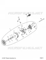 DRIVE TRAIN, PRIMARY CLUTCH