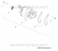 BARKE REAR CALIPER