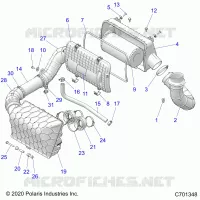 ENGINE, AIR INTAKE SYSTEM