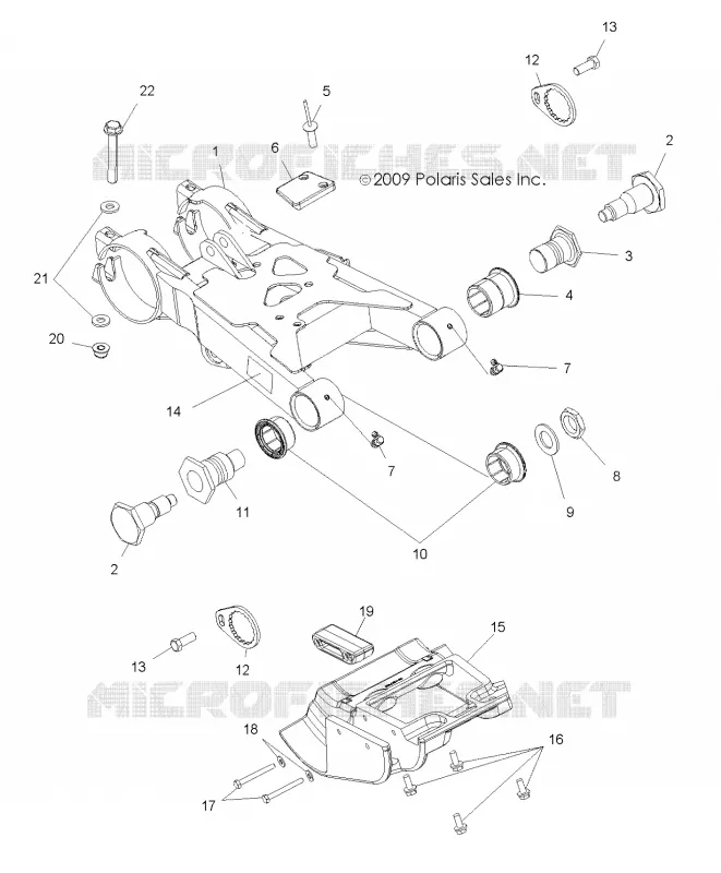 SWING ARM