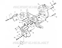 GEARCASE   BRAKE MOUNTING 2X4 300 W947530 (4926742674B013)