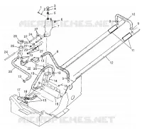 COOLING SYSTEM 700 XC 0981766 AND EUROPEAN 700 XC E981766 (4944154415B007)