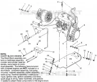ENGINE MOUNTING SUPER SPORT 0960743 (4932183218B014)