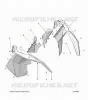 FRONT FENDER