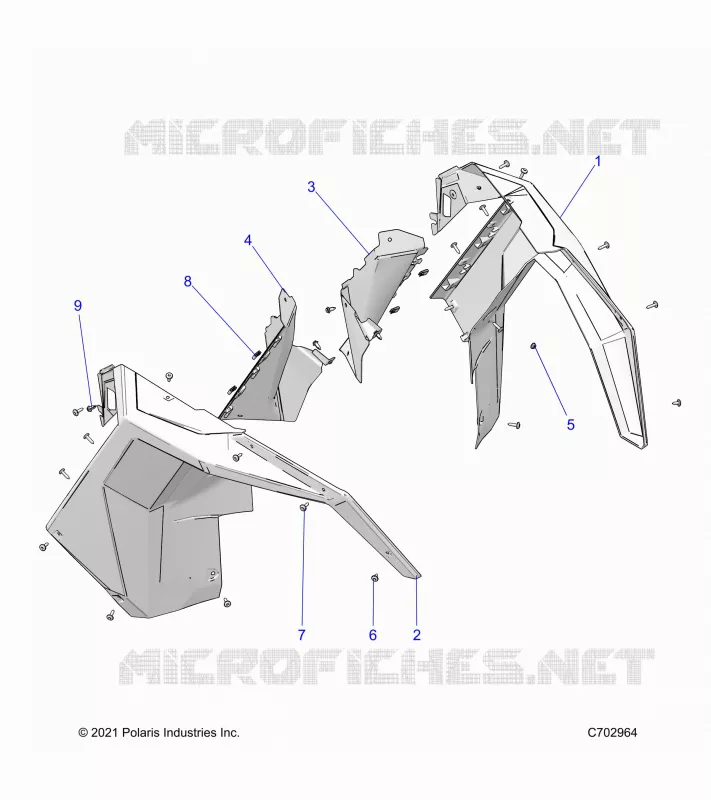 FRONT FENDER