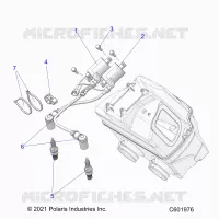 ELECTRICAL, IGNITION COIL/SPARK PLUGS