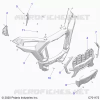 FRONT BUMPER