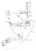 FUEL SYSTEM HURRICANE B974473 AND INTL. HURRICANE I974473 (4941044104A011)
