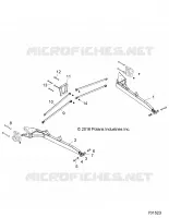REAR SUSPENSION CONTROL ARMS