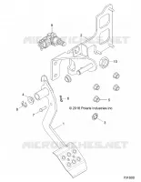 BRAKES, PEDAL AND MASTER CYLINDER