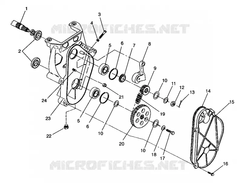 CHAINCASE  TRAIL 0962761 (4931763176B008)